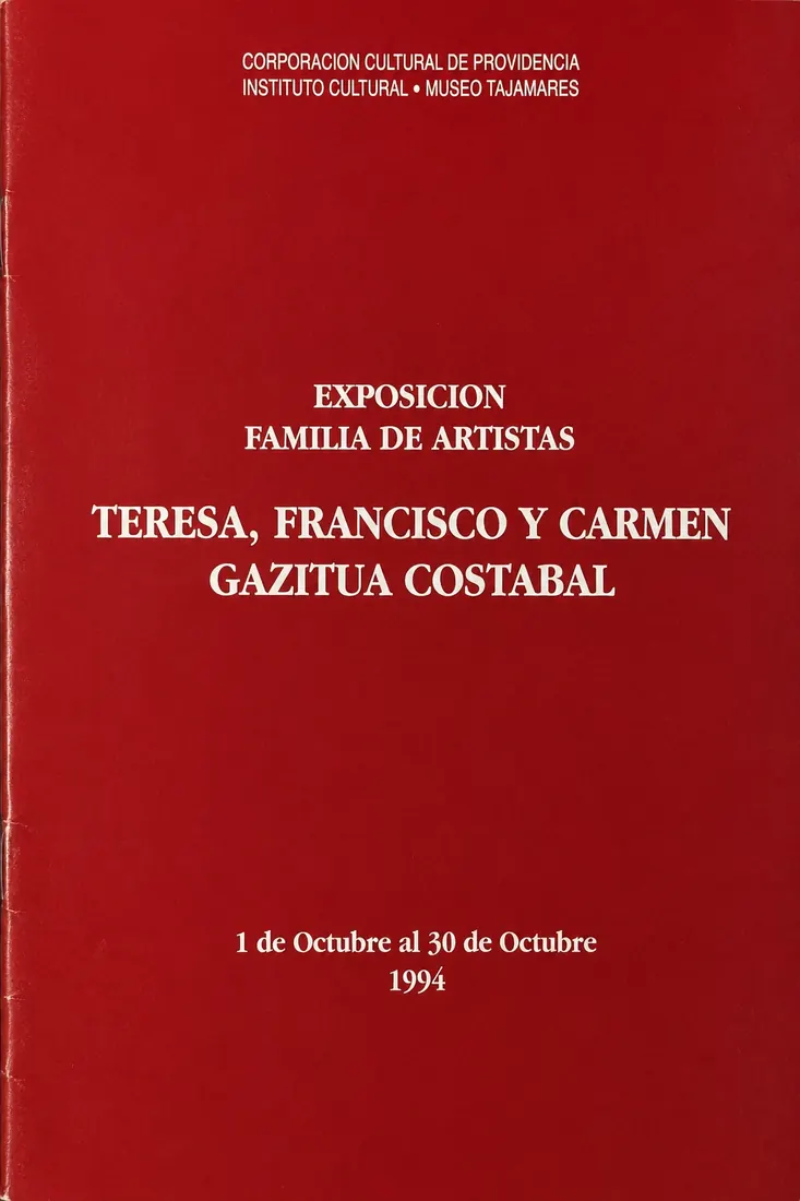Exposición Familia de Artistas